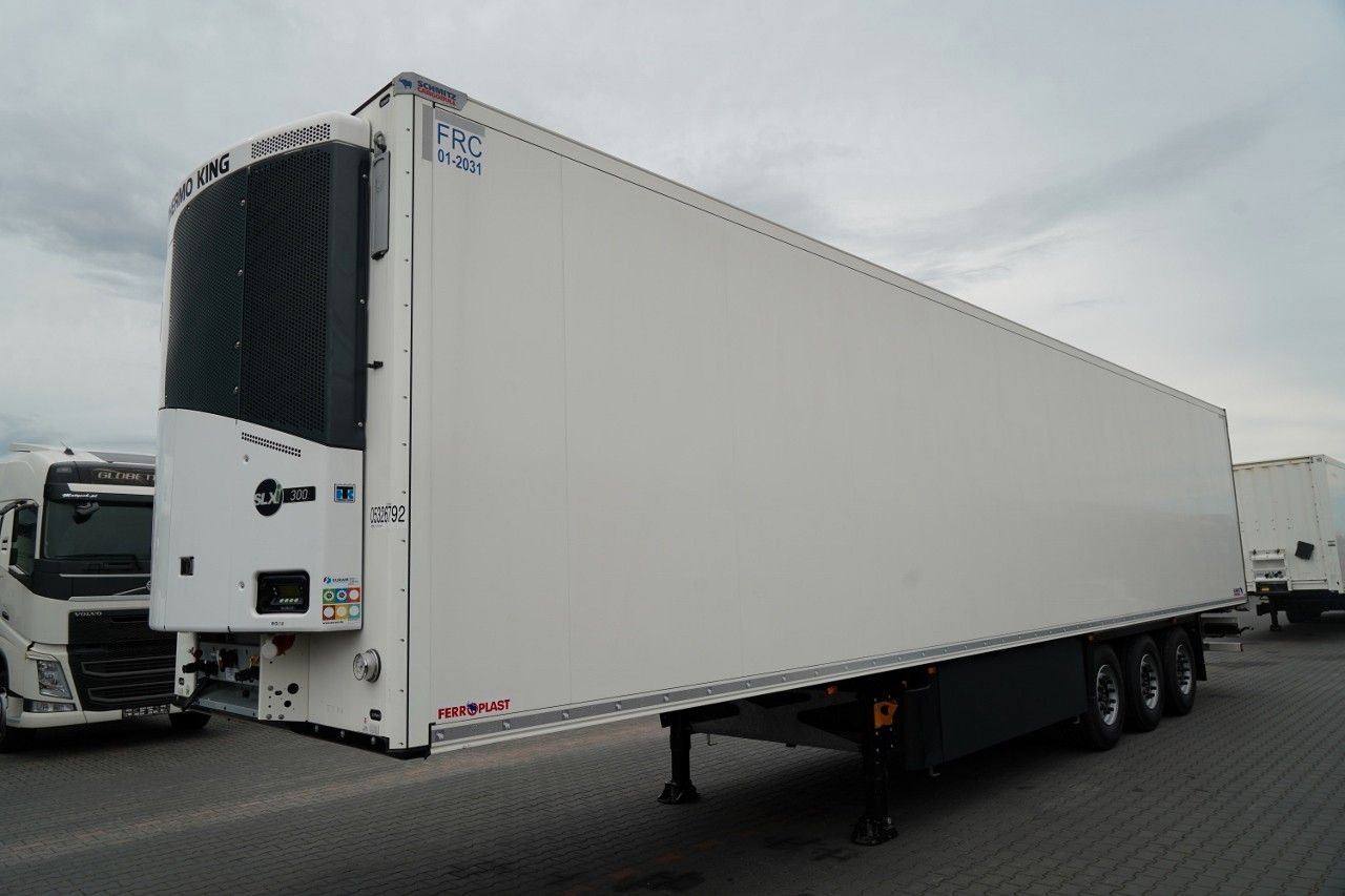 Schmitz Cargobull / CHŁODNIA / THERMO KING SLX 300 / DOPPELSTOCK / - 冷藏半拖车:图4 Schmitz Cargobull / CHŁODNIA / THERMO KING SLX 300 / DOPPELSTOCK / - 冷藏半拖车:图4