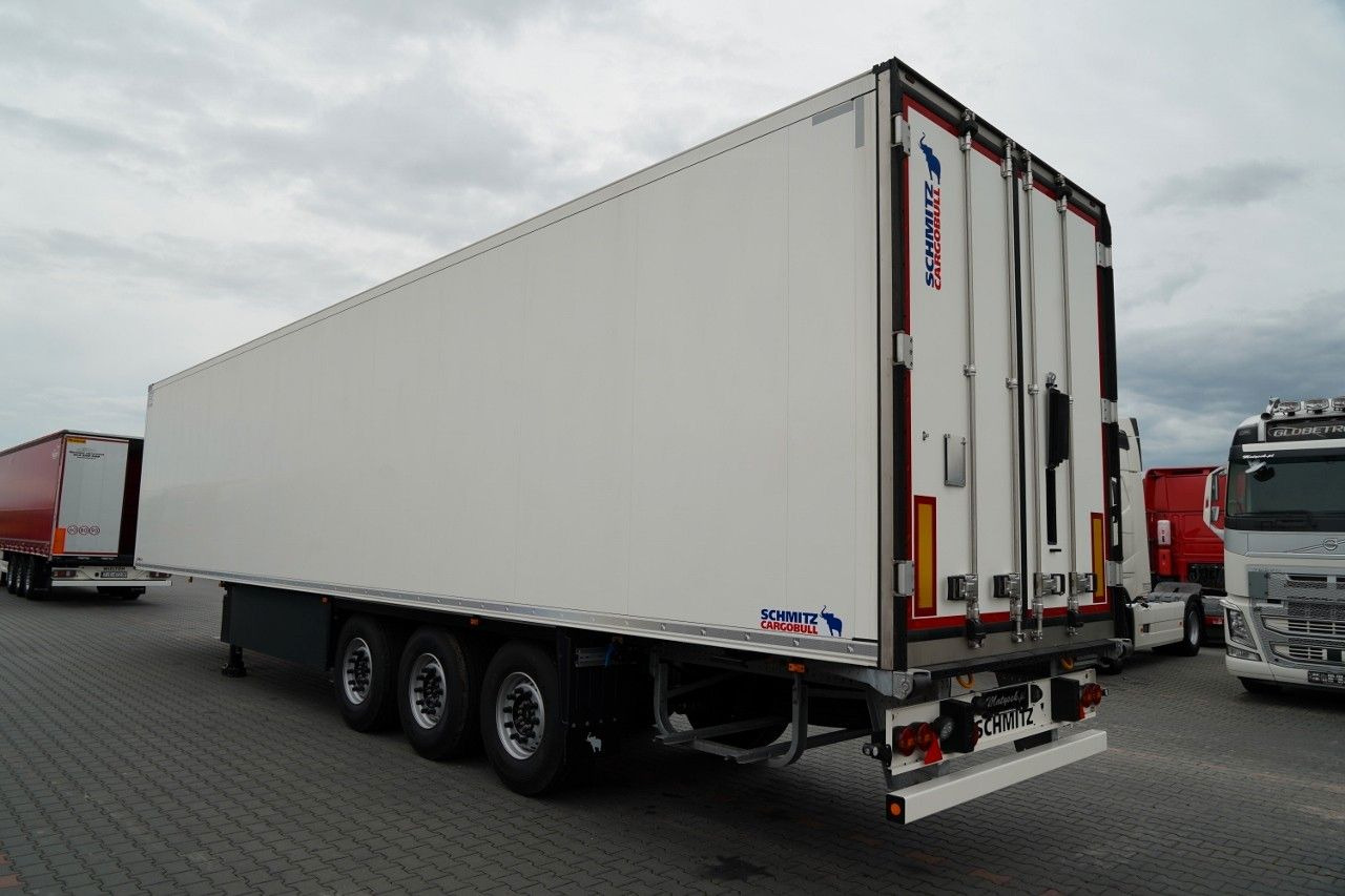Schmitz Cargobull / CHŁODNIA / THERMO KING SLX 300 / DOPPELSTOCK / - 冷藏半拖车:图5 Schmitz Cargobull / CHŁODNIA / THERMO KING SLX 300 / DOPPELSTOCK / - 冷藏半拖车:图5