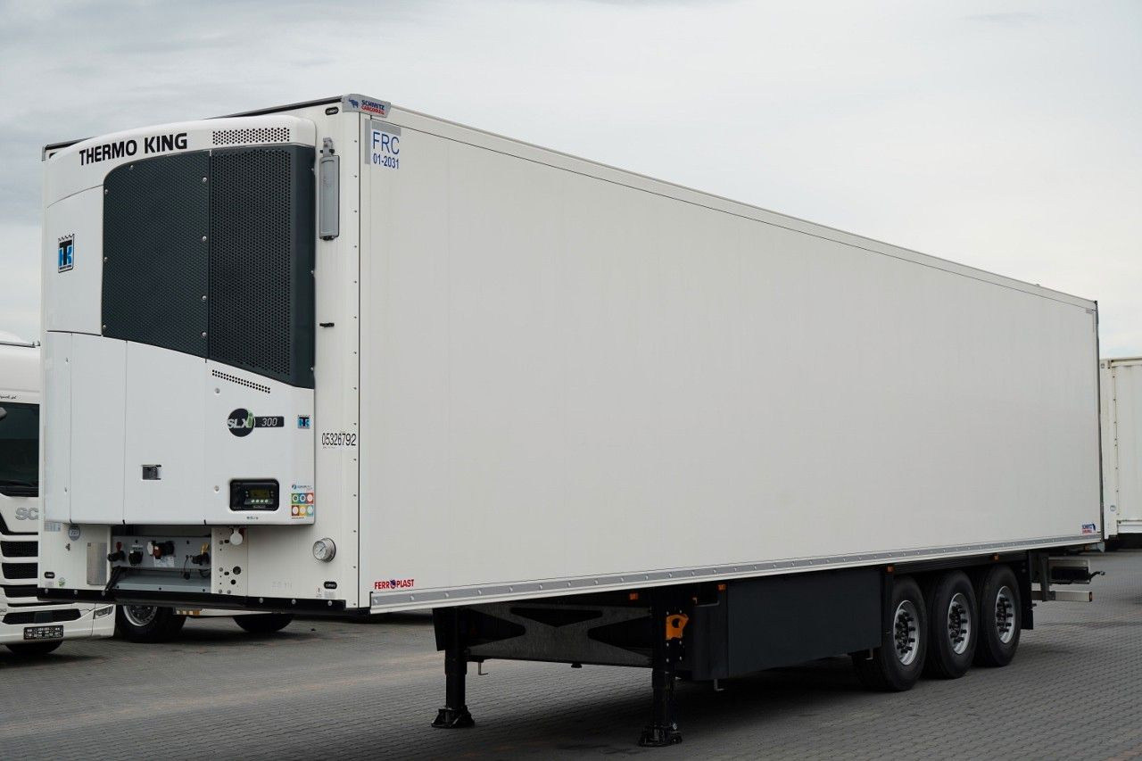 Schmitz Cargobull / CHŁODNIA / THERMO KING SLX 300 / DOPPELSTOCK / - 冷藏半拖车:图3 Schmitz Cargobull / CHŁODNIA / THERMO KING SLX 300 / DOPPELSTOCK / - 冷藏半拖车:图3