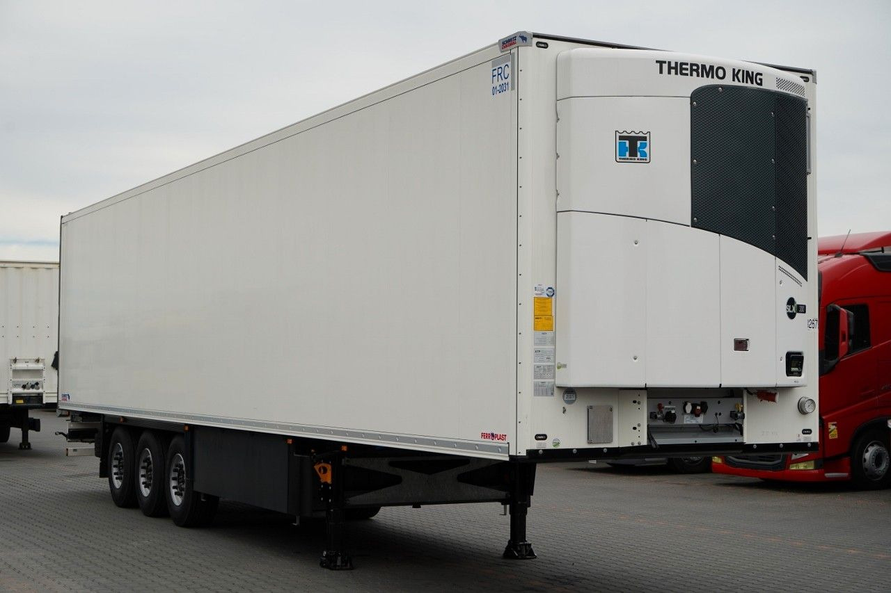 Schmitz Cargobull / CHŁODNIA / THERMO KING SLX 300 / DOPPELSTOCK / - 冷藏半拖车:图1 Schmitz Cargobull / CHŁODNIA / THERMO KING SLX 300 / DOPPELSTOCK / - 冷藏半拖车:图1
