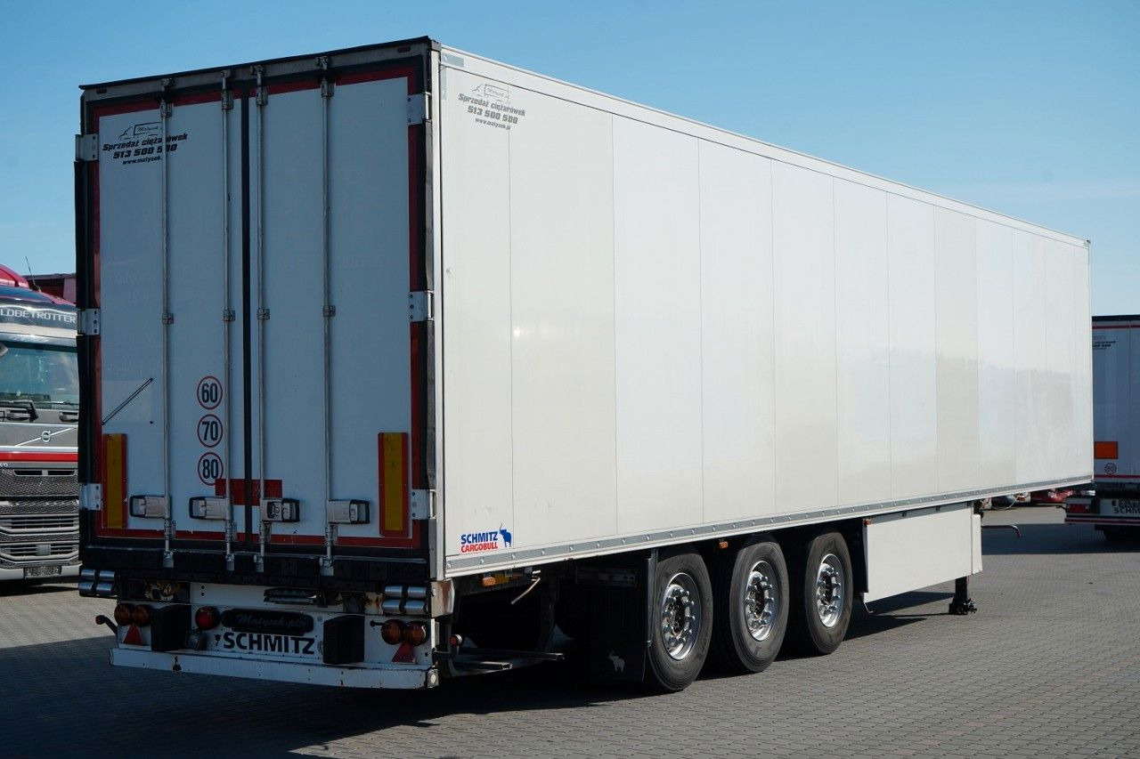 Schmitz Cargobull / CHŁODNIA / THERMO KING SLX 300 / HAKÓWKA / OŚ - 冷藏半拖车:图4 Schmitz Cargobull / CHŁODNIA / THERMO KING SLX 300 / HAKÓWKA / OŚ - 冷藏半拖车:图4