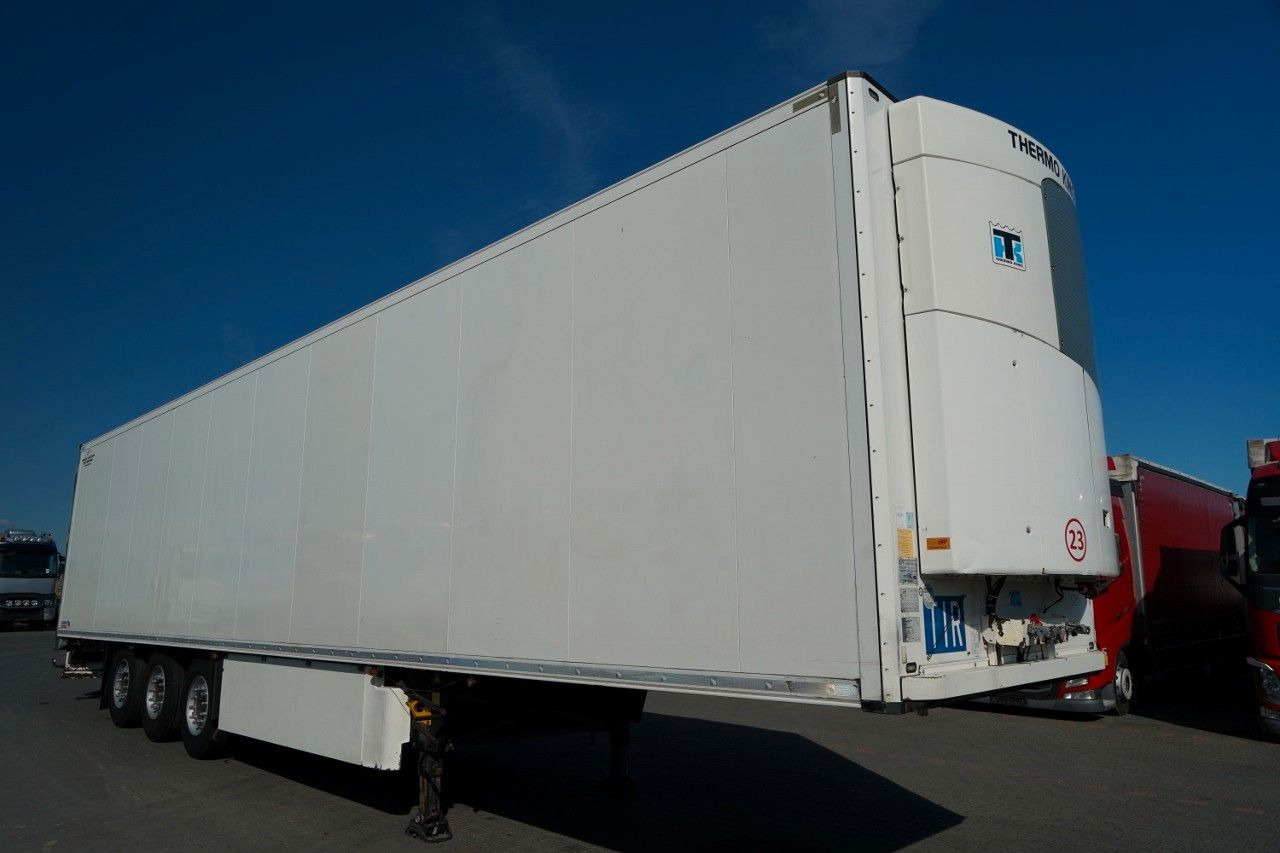 Schmitz Cargobull / CHŁODNIA / THERMO KING SLX 300 / HAKÓWKA / OŚ - 冷藏半拖车:图5 Schmitz Cargobull / CHŁODNIA / THERMO KING SLX 300 / HAKÓWKA / OŚ - 冷藏半拖车:图5