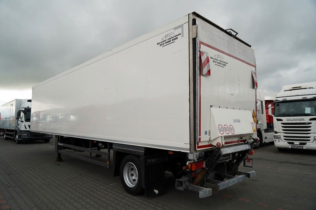 Schmitz Cargobull CHŁODNIA / THERMO KING SLX SPECTRUM / City line - 冷藏半拖车:图2 Schmitz Cargobull CHŁODNIA / THERMO KING SLX SPECTRUM / City line - 冷藏半拖车:图2