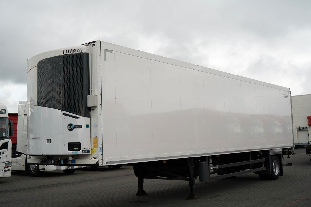 Schmitz Cargobull CHŁODNIA / THERMO KING SLX SPECTRUM / City line - 冷藏半拖车:图1 Schmitz Cargobull CHŁODNIA / THERMO KING SLX SPECTRUM / City line - 冷藏半拖车:图1