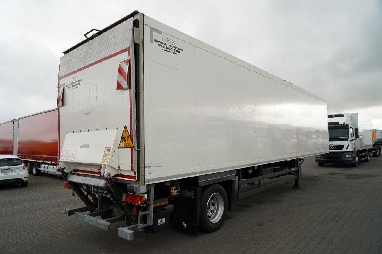 Schmitz Cargobull CHŁODNIA / THERMO KING SLX SPECTRUM / City line - 冷藏半拖车:图4 Schmitz Cargobull CHŁODNIA / THERMO KING SLX SPECTRUM / City line - 冷藏半拖车:图4