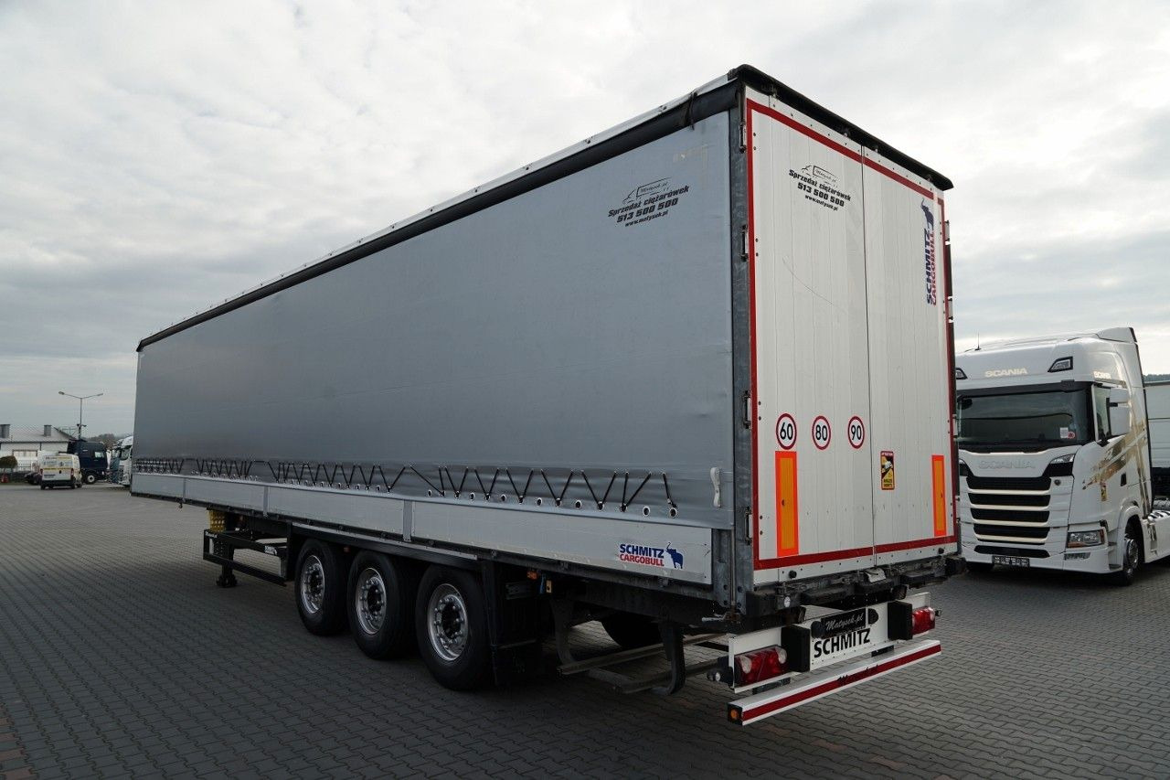 Schmitz Cargobull  FIRANKA / BURTOWA / STANDARD - 侧帘半拖车:图3 Schmitz Cargobull  FIRANKA / BURTOWA / STANDARD - 侧帘半拖车:图3