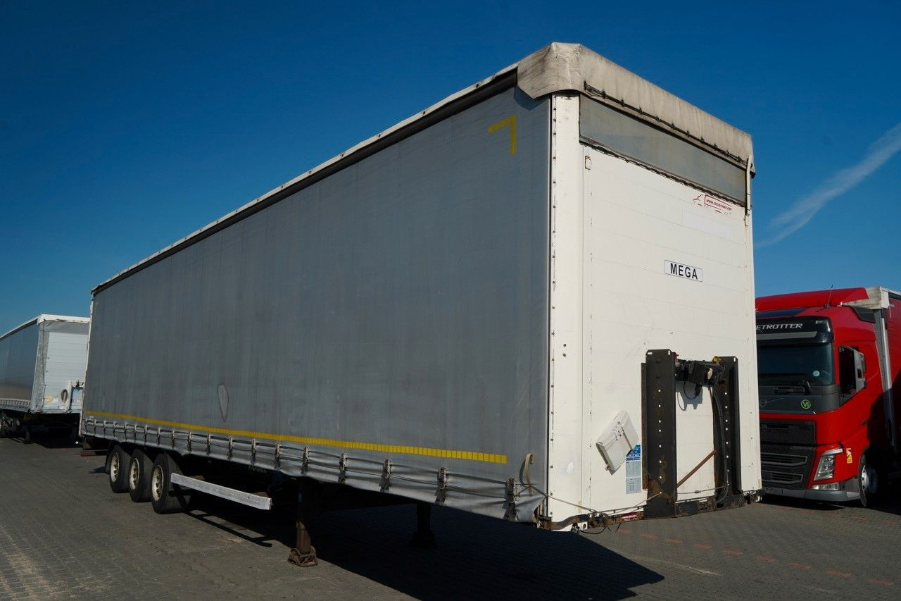 Schmitz Cargobull FIRANKA / MEGA / OSIE SAF / - 侧帘半拖车:图2 Schmitz Cargobull FIRANKA / MEGA / OSIE SAF / - 侧帘半拖车:图2