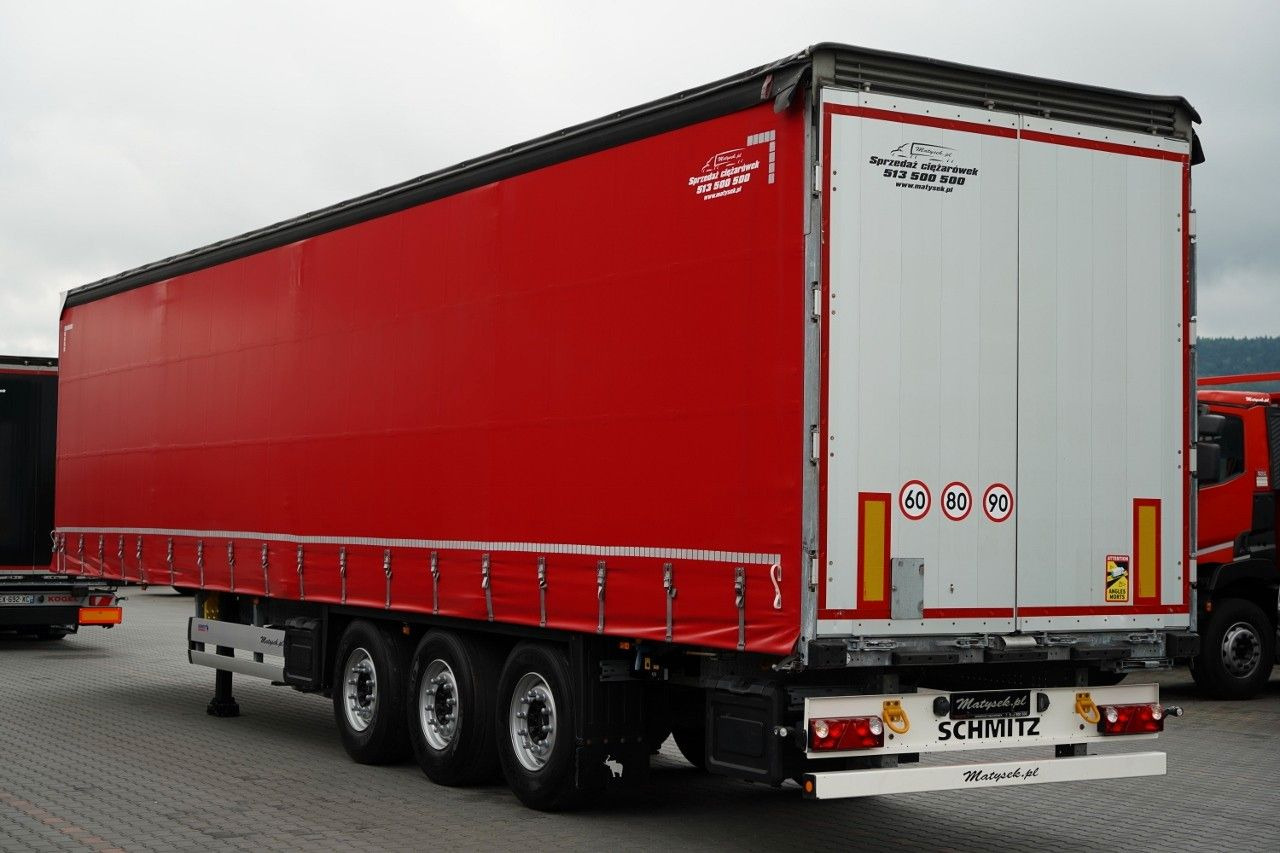 Schmitz Cargobull FIRANKA / STANDARD / OŚ PODNOSZONA / DACH PODNOS - 侧帘半拖车:图3 Schmitz Cargobull FIRANKA / STANDARD / OŚ PODNOSZONA / DACH PODNOS - 侧帘半拖车:图3