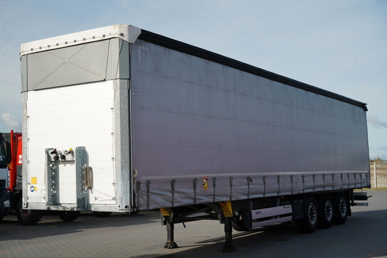 Schmitz Cargobull / FIRANKA / STANDARD / OŚ PODNOSZONA / DACH PODN - 侧帘半拖车:图3 Schmitz Cargobull / FIRANKA / STANDARD / OŚ PODNOSZONA / DACH PODN - 侧帘半拖车:图3