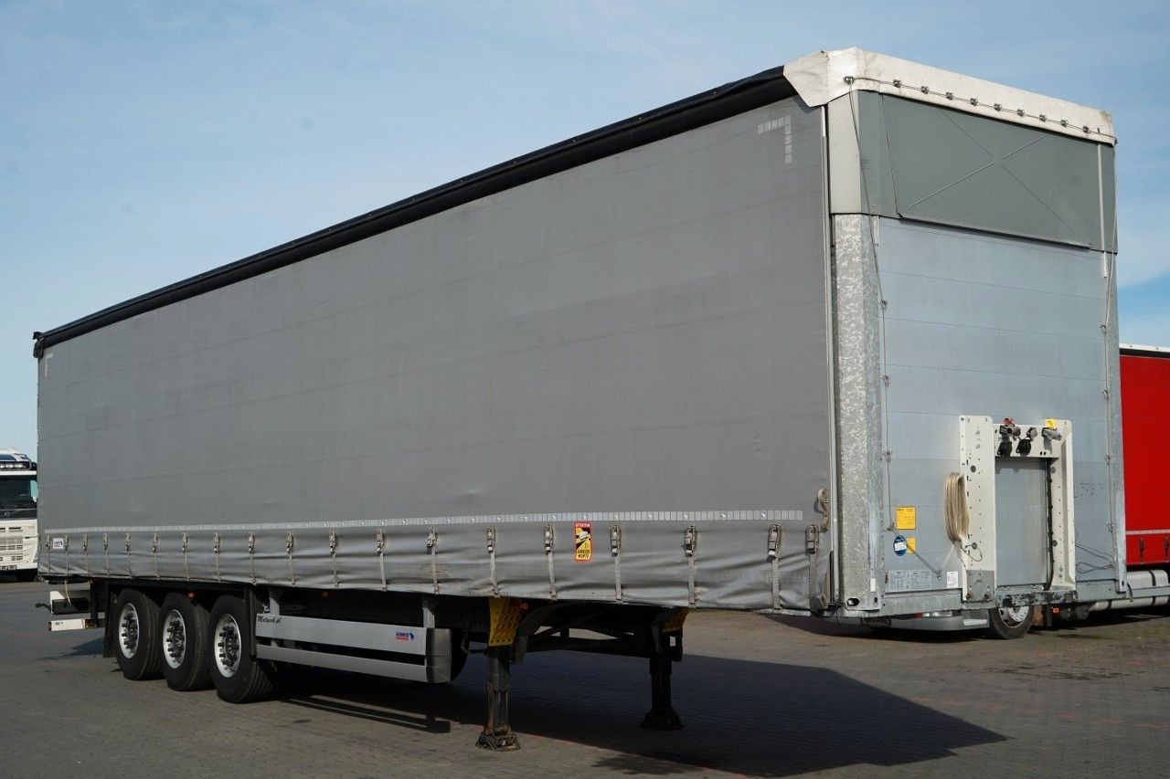 Schmitz Cargobull / FIRANKA / STANDARD / OŚ PODNOSZONA / DACH PODN - 侧帘半拖车:图2 Schmitz Cargobull / FIRANKA / STANDARD / OŚ PODNOSZONA / DACH PODN - 侧帘半拖车:图2