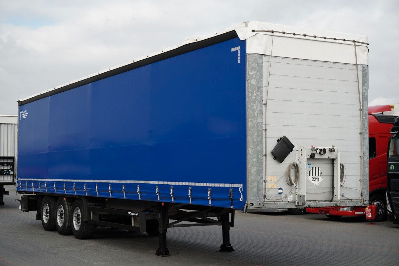 侧帘半拖车 Schmitz Cargobull FIRANKA / STANDARD /  OS PODNOSZONA：图8