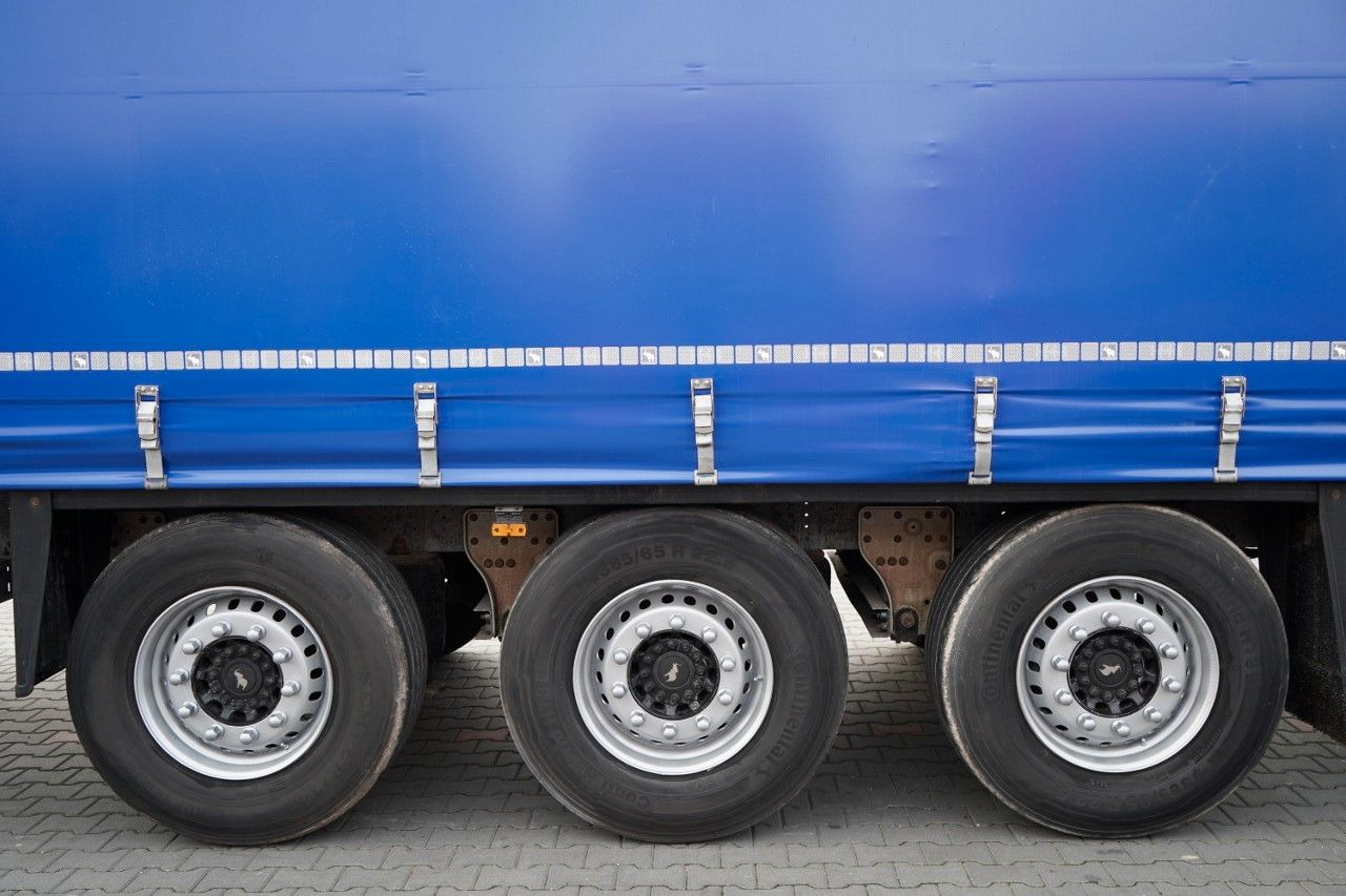侧帘半拖车 Schmitz Cargobull FIRANKA / STANDARD /  OS PODNOSZONA：图25
