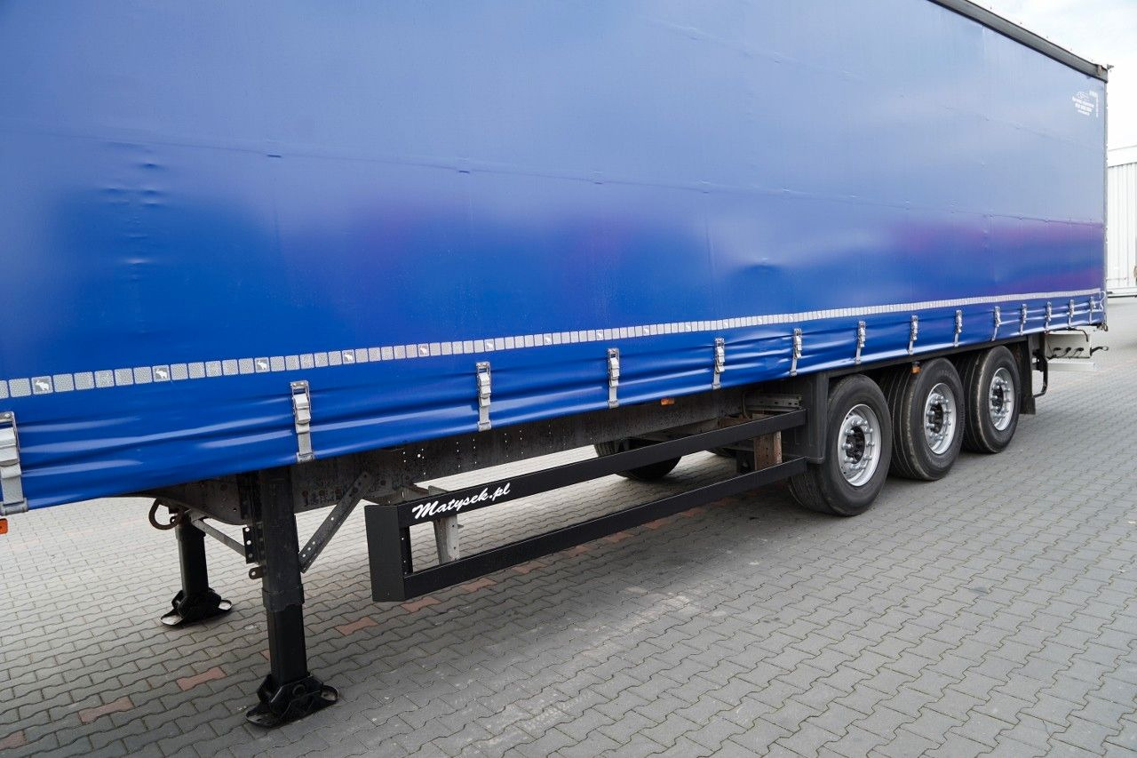 侧帘半拖车 Schmitz Cargobull FIRANKA / STANDARD /  OS PODNOSZONA：图10