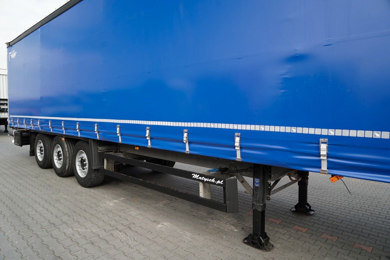 侧帘半拖车 Schmitz Cargobull FIRANKA / STANDARD /  OS PODNOSZONA：图9