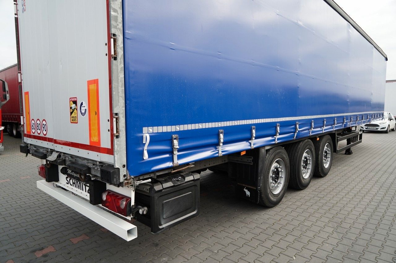 侧帘半拖车 Schmitz Cargobull FIRANKA / STANDARD /  OS PODNOSZONA：图13