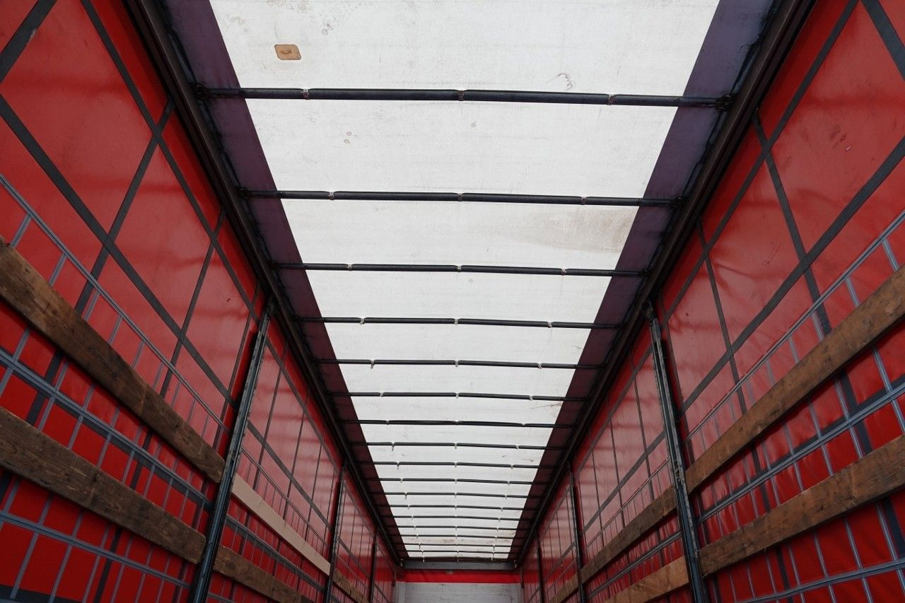 侧帘半拖车 Schmitz Cargobull FIRANKA / STANDARD / PLANDEKA ZBROJONA / SPROWD：图13