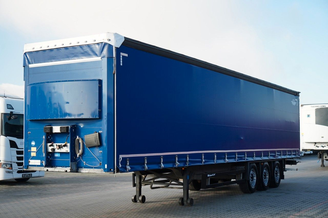 Schmitz Cargobull / FIRANKA / STANDARD - 侧帘半拖车:图3 Schmitz Cargobull / FIRANKA / STANDARD - 侧帘半拖车:图3