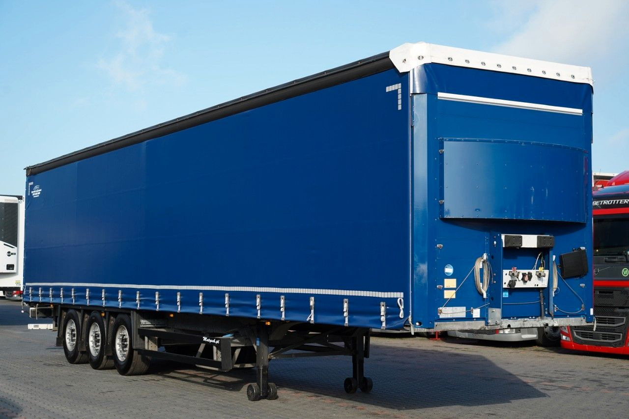 Schmitz Cargobull / FIRANKA / STANDARD - 侧帘半拖车:图1 Schmitz Cargobull / FIRANKA / STANDARD - 侧帘半拖车:图1