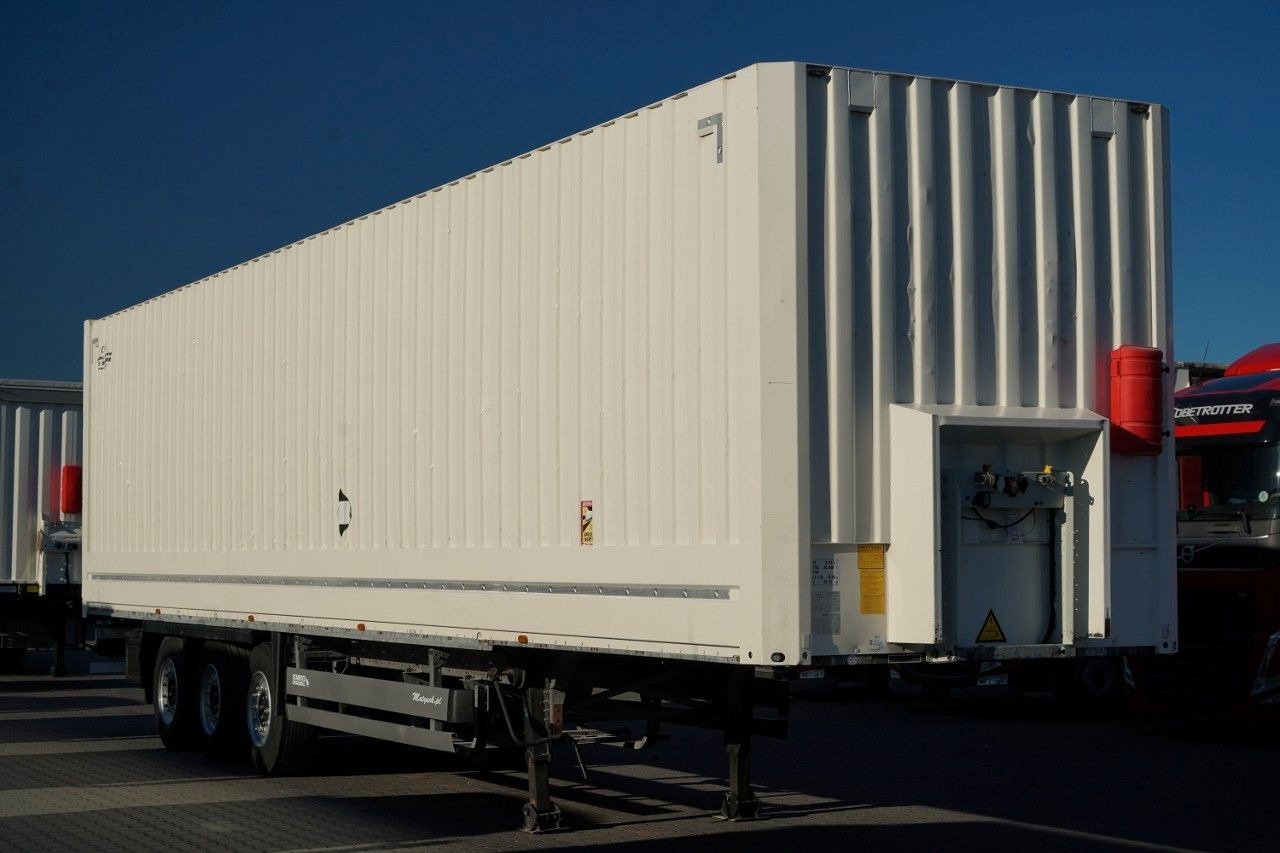 Schmitz Cargobull KONTENER / 2x oś PODNOSZONA / 2021 ROK - 冷藏半拖车:图1 Schmitz Cargobull KONTENER / 2x oś PODNOSZONA / 2021 ROK - 冷藏半拖车:图1