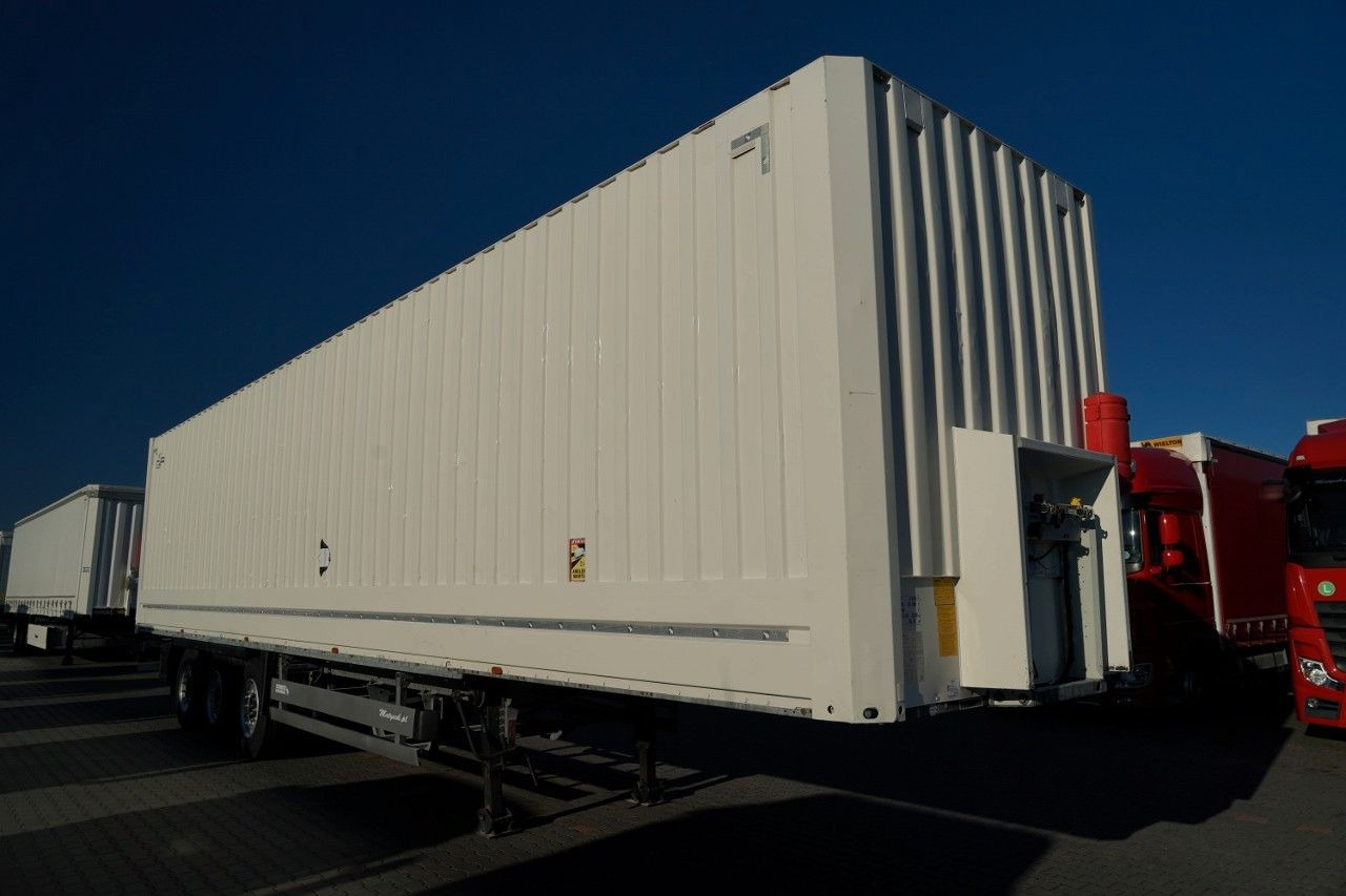 Schmitz Cargobull KONTENER / 2x oś PODNOSZONA / 2021 ROK - 冷藏半拖车:图2 Schmitz Cargobull KONTENER / 2x oś PODNOSZONA / 2021 ROK - 冷藏半拖车:图2