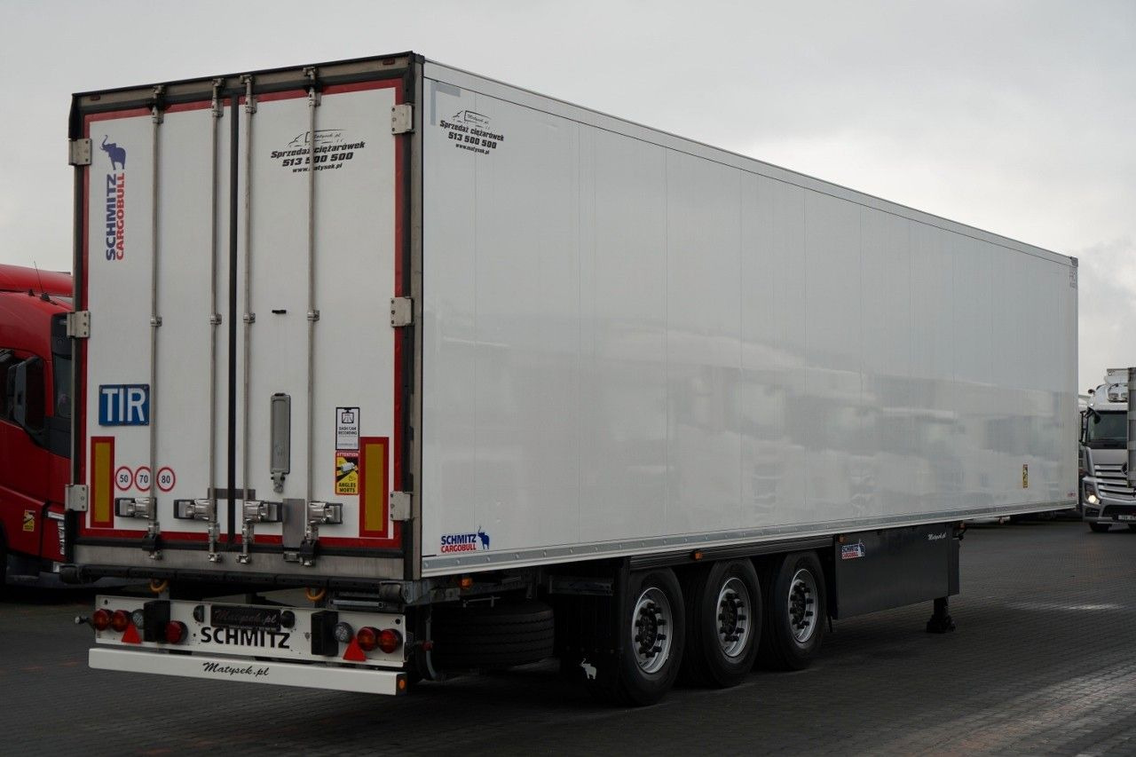 冷藏半拖车 Schmitz Cargobull REFRIGERATED / FLOWER / THERMO KING / SLX 300 /：图6
