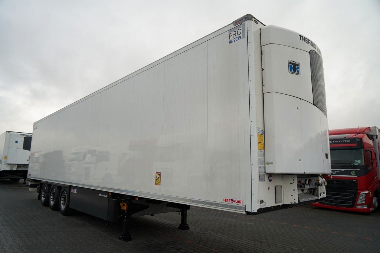 冷藏半拖车 Schmitz Cargobull REFRIGERATED / FLOWER / THERMO KING / SLX 300 /：图7