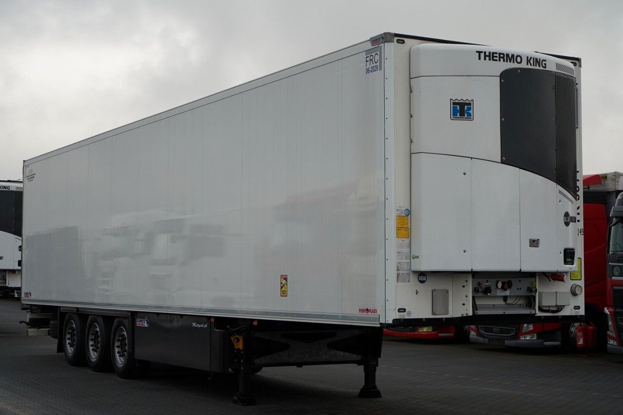 冷藏半拖车 Schmitz Cargobull REFRIGERATED / FLOWER / THERMO KING / SLX 300 /：图8
