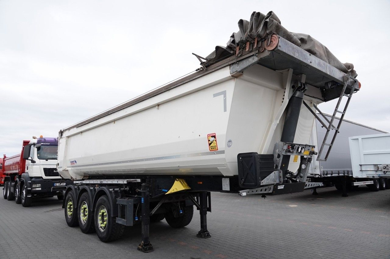 Schmitz Cargobull WYWROTKA 28 M3 / STALOWA / HP / AUTOMATYCZNIE - 翻斗半拖车:图4 Schmitz Cargobull WYWROTKA 28 M3 / STALOWA / HP / AUTOMATYCZNIE - 翻斗半拖车:图4