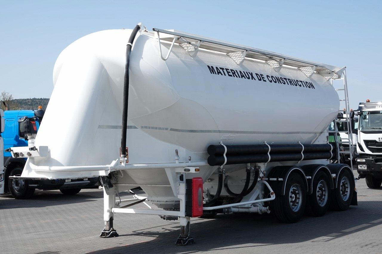 Spitzer CEMENTONACZEPA / 34 000 L / SILOS / 3 KOMORY / O - 筒仓拖车:图1 Spitzer CEMENTONACZEPA / 34 000 L / SILOS / 3 KOMORY / O - 筒仓拖车:图1