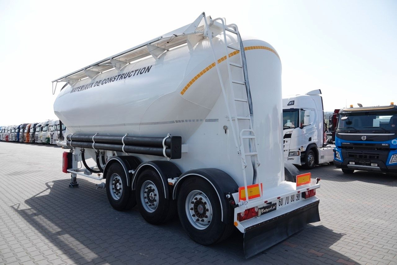 Spitzer CEMENTONACZEPA / 34 000 L / SILOS / 3 KOMORY / O - 筒仓拖车:图3 Spitzer CEMENTONACZEPA / 34 000 L / SILOS / 3 KOMORY / O - 筒仓拖车:图3