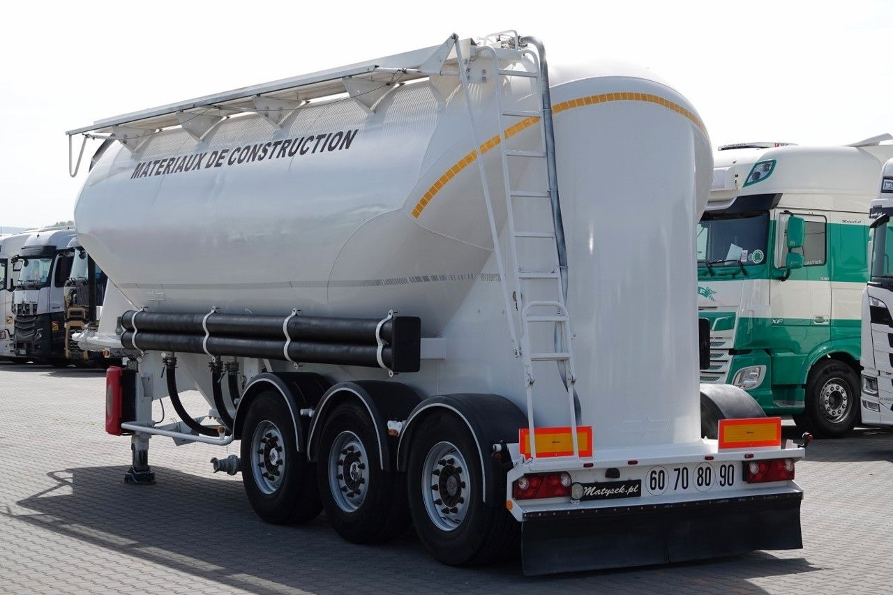 Spitzer CEMENTONACZEPA / 34 000 L / SILOS / 3 KOMORY / O - 筒仓拖车:图4 Spitzer CEMENTONACZEPA / 34 000 L / SILOS / 3 KOMORY / O - 筒仓拖车:图4