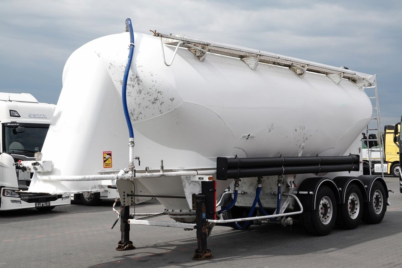 Spitzer CEMENTONACZEPA / 37 000 L / SILOS / 3 KOMORY - 筒仓拖车:图3 Spitzer CEMENTONACZEPA / 37 000 L / SILOS / 3 KOMORY - 筒仓拖车:图3