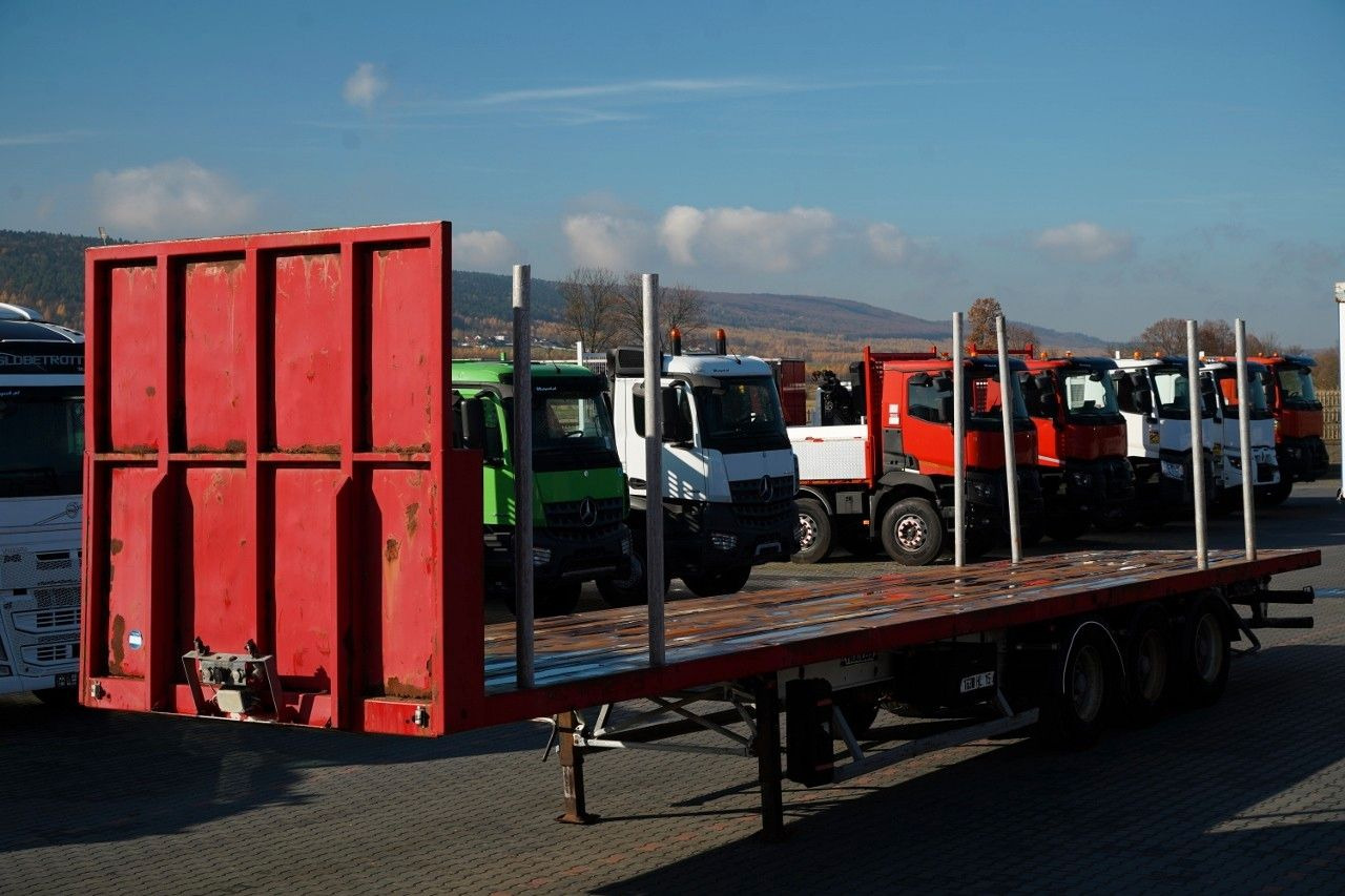 Trailor NACZEPA PLATFORMA / KŁONICE / OŚ SKRĘTNA - 栏板式/ 平板半拖车:图3 Trailor NACZEPA PLATFORMA / KŁONICE / OŚ SKRĘTNA - 栏板式/ 平板半拖车:图3