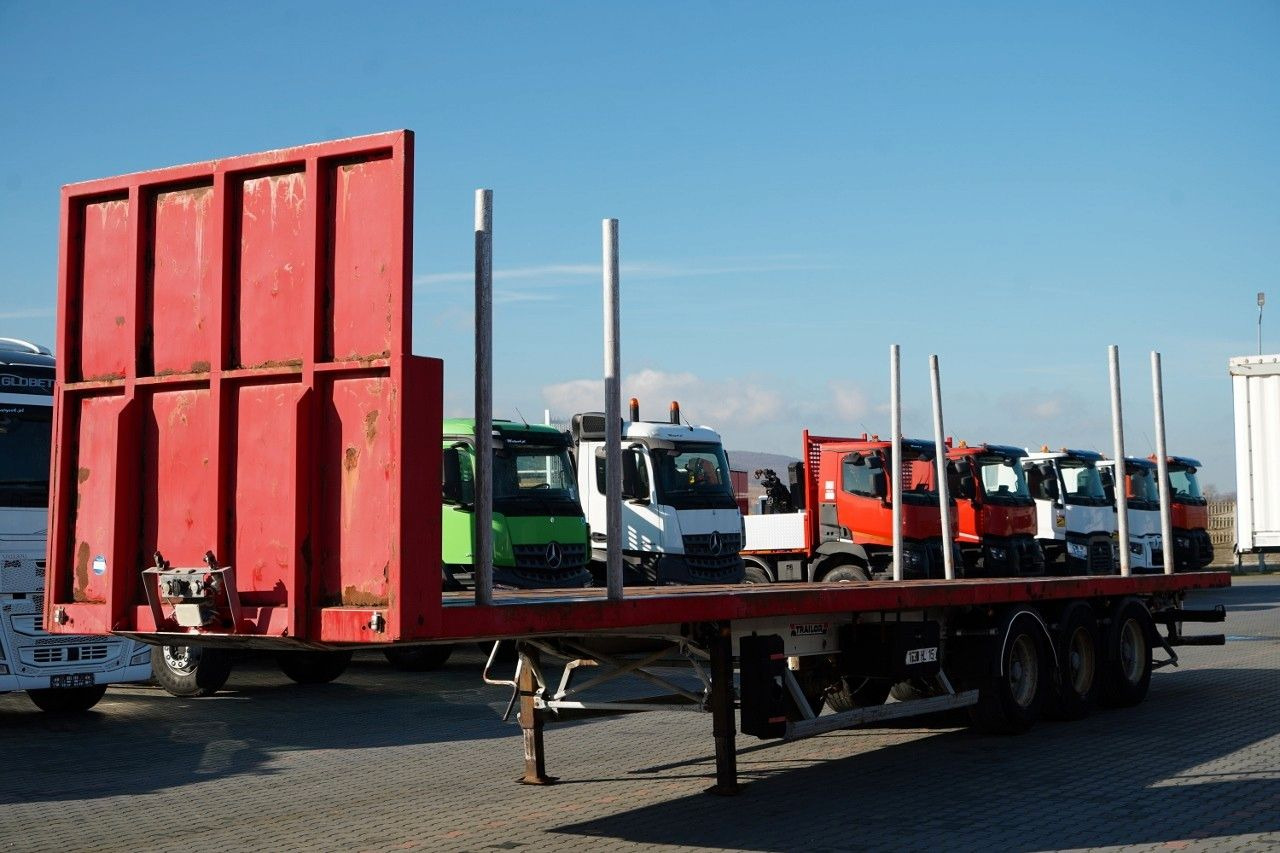 Trailor NACZEPA PLATFORMA / KŁONICE / OŚ SKRĘTNA - 栏板式/ 平板半拖车:图4 Trailor NACZEPA PLATFORMA / KŁONICE / OŚ SKRĘTNA - 栏板式/ 平板半拖车:图4