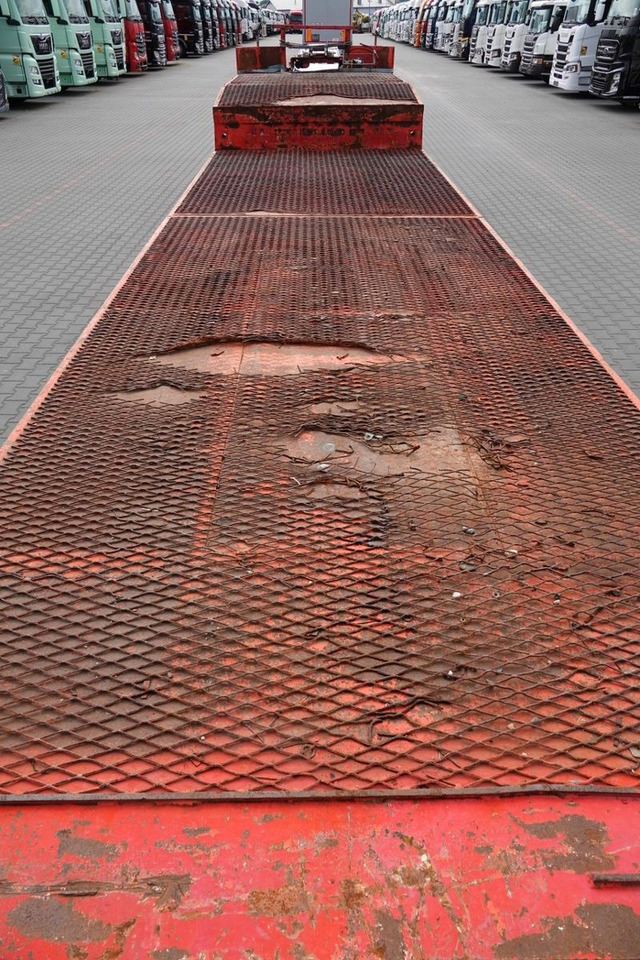 低装载半拖车 VEREM NACZEPA LAWETA NISKOPODWOZIE / NAJAZDY HYD：图11