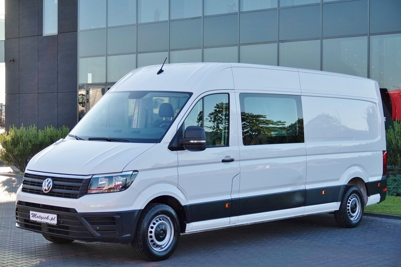Volkswagen CRAFTER / BRYGADÓWKA / BLASZAK / 2020 ROK / Ful - 无侧窗厢式货车:图2 Volkswagen CRAFTER / BRYGADÓWKA / BLASZAK / 2020 ROK / Ful - 无侧窗厢式货车:图2