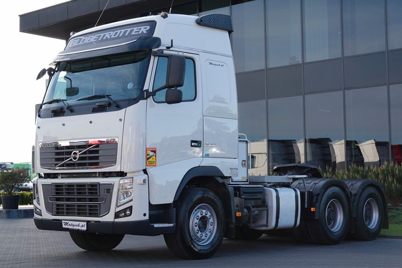 Volvo FH 16 / 600 / 6x4 / DMC: 180.000 KG !! / SPROWAD - 牵引车:图1 Volvo FH 16 / 600 / 6x4 / DMC: 180.000 KG !! / SPROWAD - 牵引车:图1