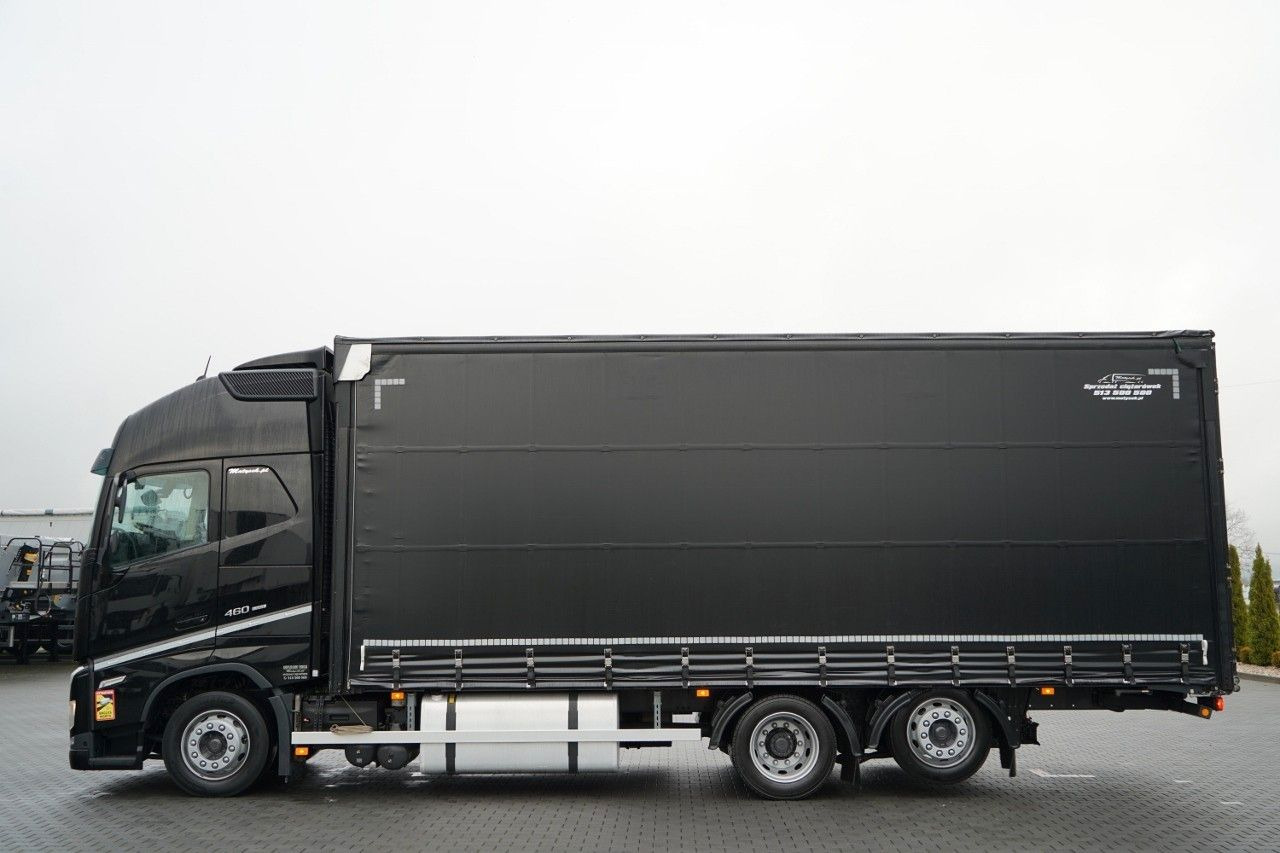 Volvo FH 460 / 6x2 / FIRANKA- 7,7 m / DACH PODNOSZONY - 侧帘卡车:图4 Volvo FH 460 / 6x2 / FIRANKA- 7,7 m / DACH PODNOSZONY - 侧帘卡车:图4
