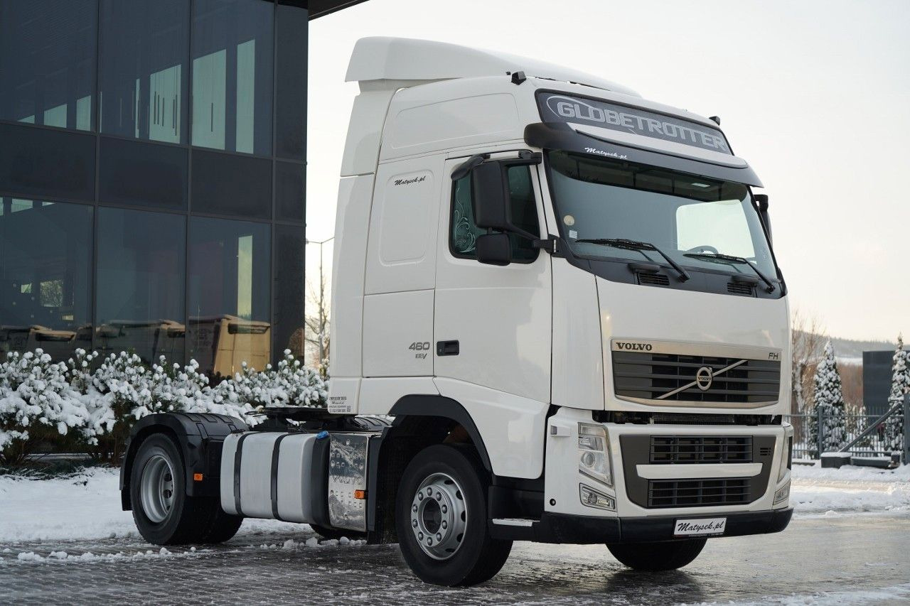 Volvo FH 460 / EURO 5 EEV / I-SHIFT - 牵引车:图1 Volvo FH 460 / EURO 5 EEV / I-SHIFT - 牵引车:图1