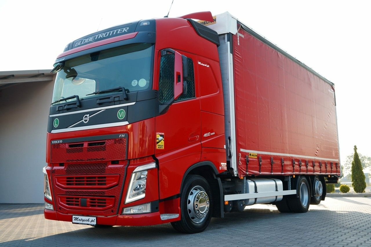 Volvo FH 460 / FIRANKA / 6x2 / PODNOSZONY DACH / I-PAR - 侧帘卡车:图1 Volvo FH 460 / FIRANKA / 6x2 / PODNOSZONY DACH / I-PAR - 侧帘卡车:图1
