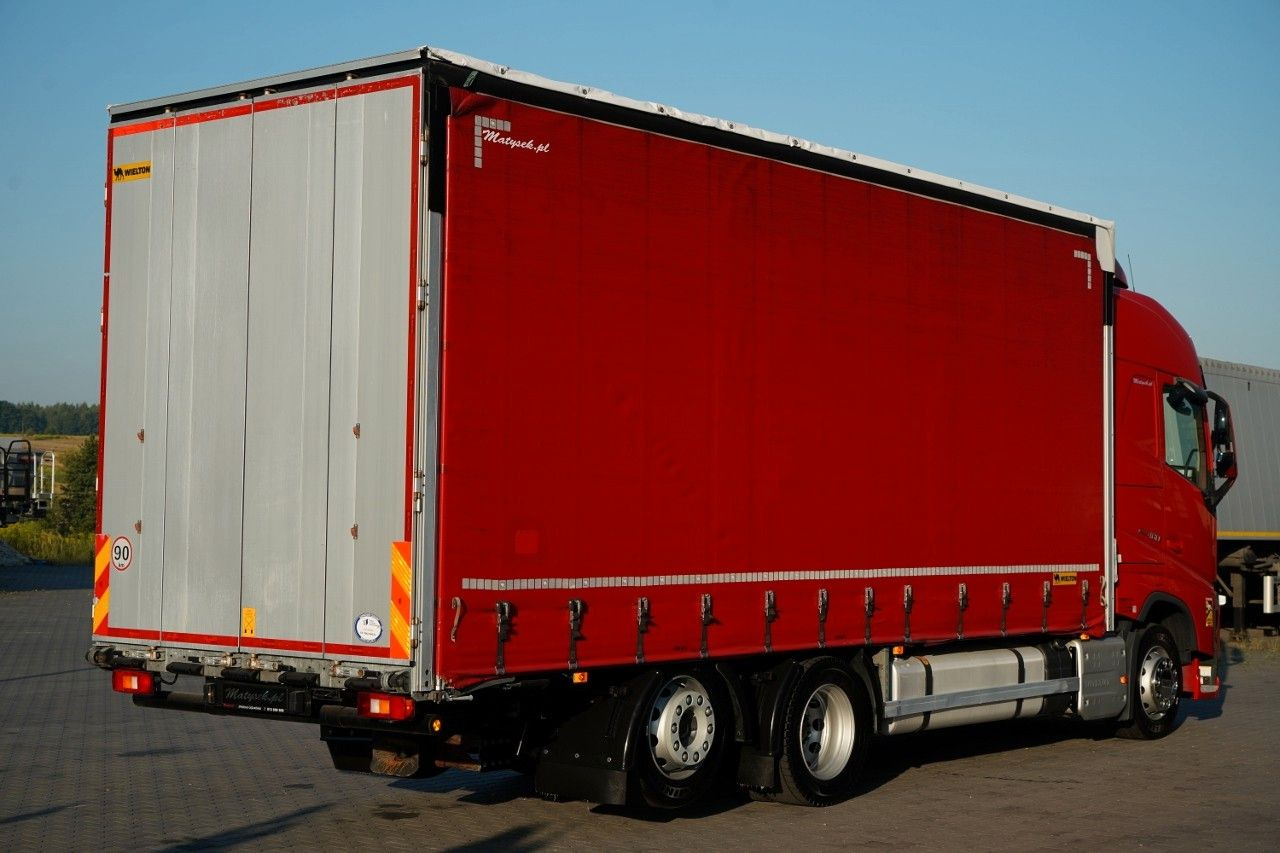 Volvo FH 460 / FIRANKA / 6x2 / PODNOSZONY DACH / I-PAR - 侧帘卡车:图3 Volvo FH 460 / FIRANKA / 6x2 / PODNOSZONY DACH / I-PAR - 侧帘卡车:图3