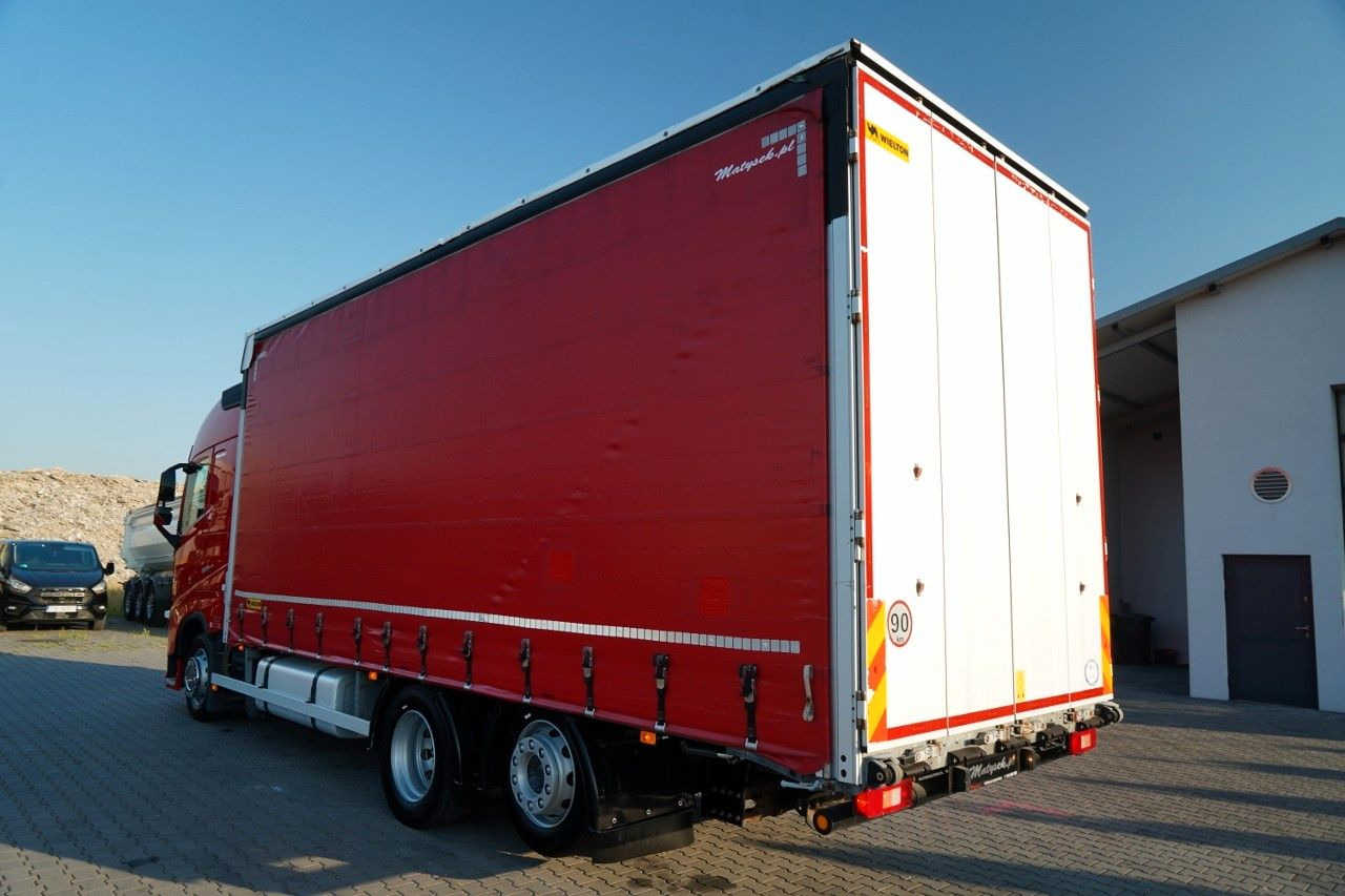 Volvo FH 460 / FIRANKA / 6x2 / PODNOSZONY DACH / I-PAR - 侧帘卡车:图2 Volvo FH 460 / FIRANKA / 6x2 / PODNOSZONY DACH / I-PAR - 侧帘卡车:图2