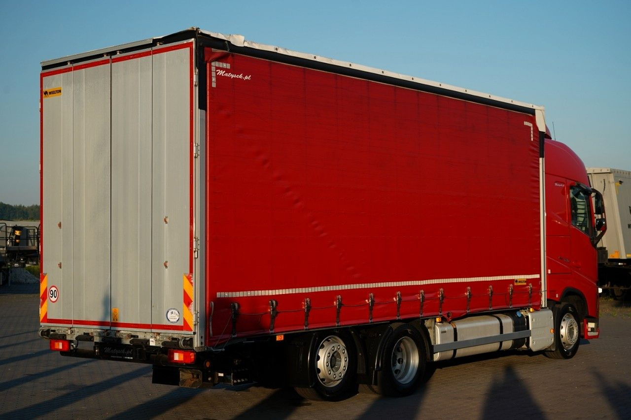 Volvo FH 460 / FIRANKA / 6x2 / PODNOSZONY DACH / I-PAR - 侧帘卡车:图3 Volvo FH 460 / FIRANKA / 6x2 / PODNOSZONY DACH / I-PAR - 侧帘卡车:图3