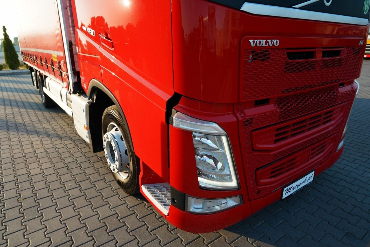 Volvo FH 460 / FIRANKA / 6x2 / PODNOSZONY DACH / I-PAR - 侧帘卡车:图5 Volvo FH 460 / FIRANKA / 6x2 / PODNOSZONY DACH / I-PAR - 侧帘卡车:图5