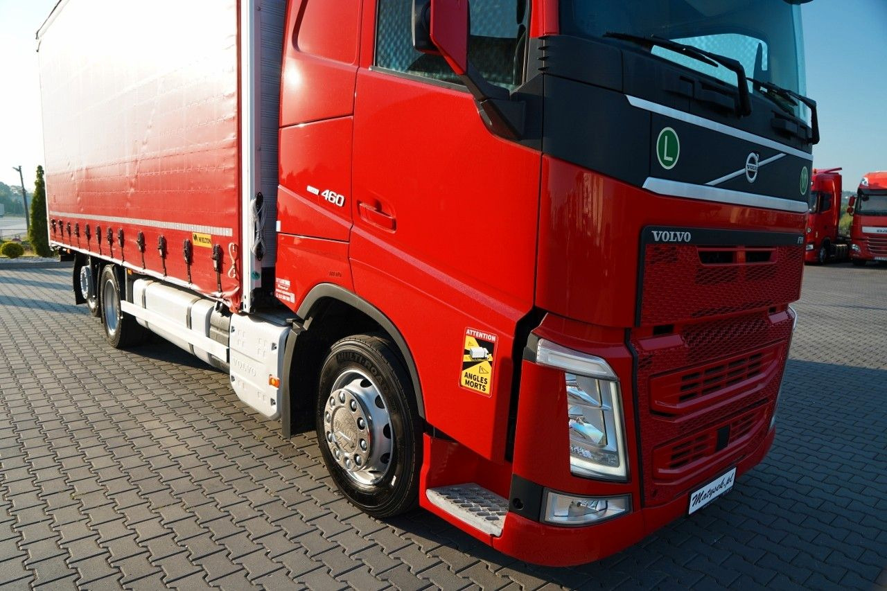 Volvo FH 460 / FIRANKA / 6x2 / PODNOSZONY DACH / I-PAR - 侧帘卡车:图5 Volvo FH 460 / FIRANKA / 6x2 / PODNOSZONY DACH / I-PAR - 侧帘卡车:图5
