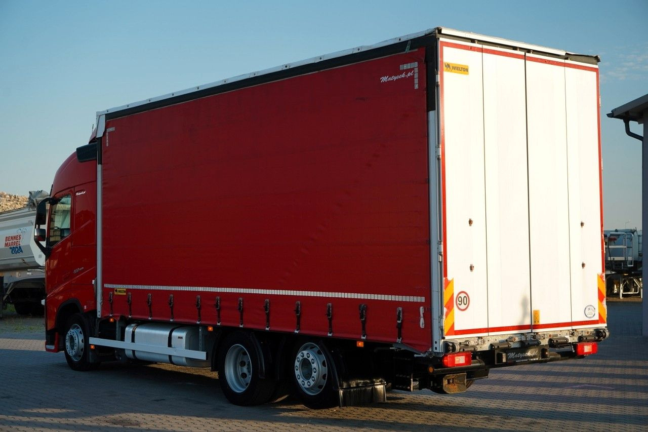 Volvo FH 460 / FIRANKA / 6x2 / PODNOSZONY DACH / I-PAR - 侧帘卡车:图2 Volvo FH 460 / FIRANKA / 6x2 / PODNOSZONY DACH / I-PAR - 侧帘卡车:图2