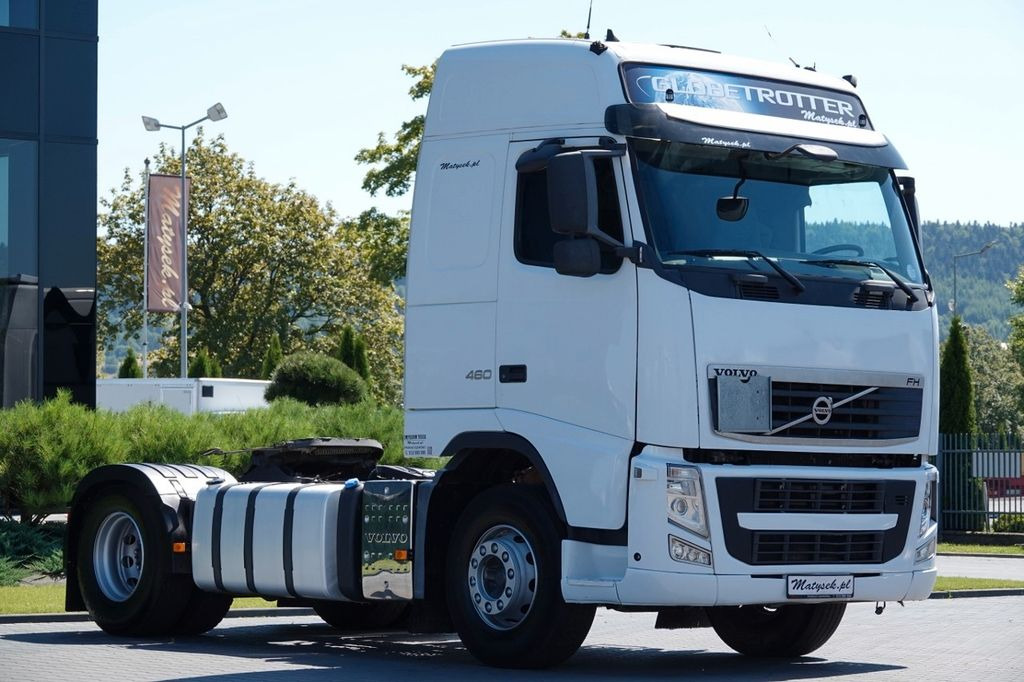 Volvo FH 460 / GLOBETROTTER / HYDRAULIKA / EURO 5 / SP - 牵引车:图1 Volvo FH 460 / GLOBETROTTER / HYDRAULIKA / EURO 5 / SP - 牵引车:图1