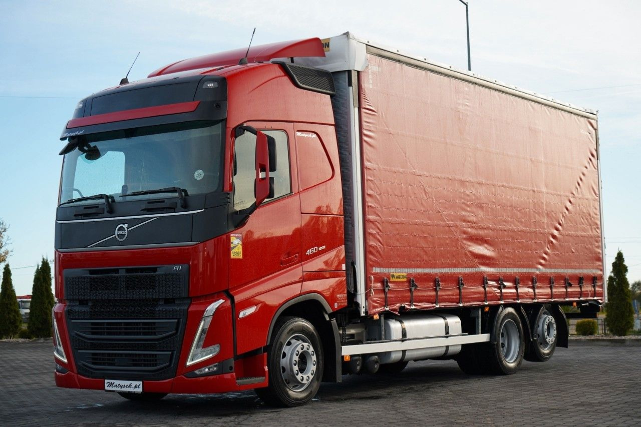 Volvo FH 460 / SOLÓWKA / I-SAVE / I-PARK COOL / OŚ POD - 侧帘卡车:图3 Volvo FH 460 / SOLÓWKA / I-SAVE / I-PARK COOL / OŚ POD - 侧帘卡车:图3