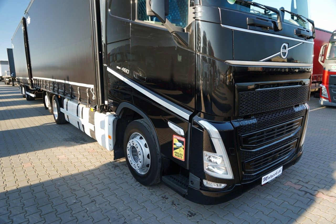 Volvo FH 460 / ZESTAW TANDEM / 120 M3 / PRZEJAZDOWY / - 侧帘卡车:图5 Volvo FH 460 / ZESTAW TANDEM / 120 M3 / PRZEJAZDOWY / - 侧帘卡车:图5