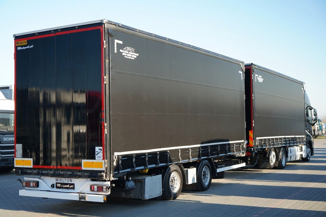 Volvo FH 460 / ZESTAW TANDEM / 120 M3 / PRZEJAZDOWY / - 侧帘卡车:图3 Volvo FH 460 / ZESTAW TANDEM / 120 M3 / PRZEJAZDOWY / - 侧帘卡车:图3